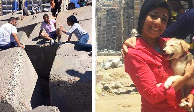 Group Spends 5 Days to Rescue Trapped Dog