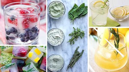 Let Your Garden Garnish That Cocktail