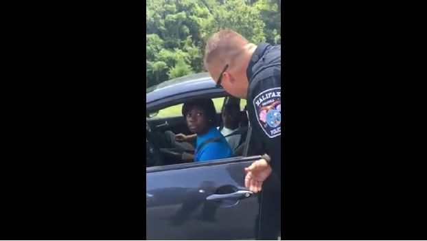 Virginia Police Pull Epic Ice Cream Prank on Unsuspecting Driver