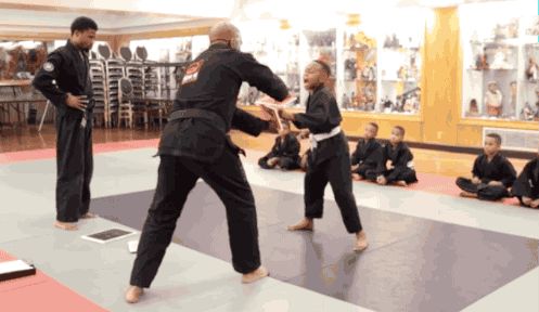 Instructor Teaches Lesson in Martial Arts and Masculinity in Heartwarming Video