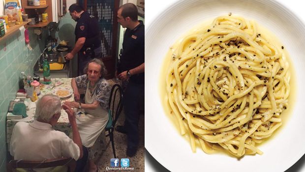 Source: Questura di Roma/Facebook/Bon Appétit