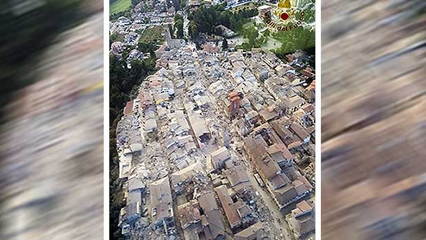 At Least 73 Dead After Powerful Earthquake Strikes Central Italy