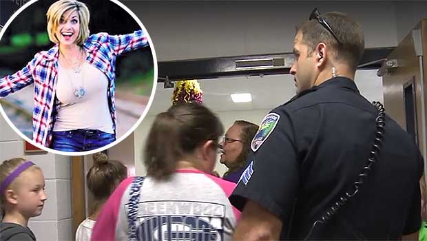Police, Firemen Become Substitutes so Teachers Can Attend Colleague’s Funeral