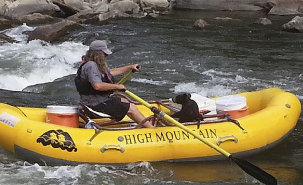 Whitewater Rafter Saves Black Bear Cub