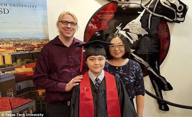 12-Year-Old Genius to Attend Ivy League University in the Fall