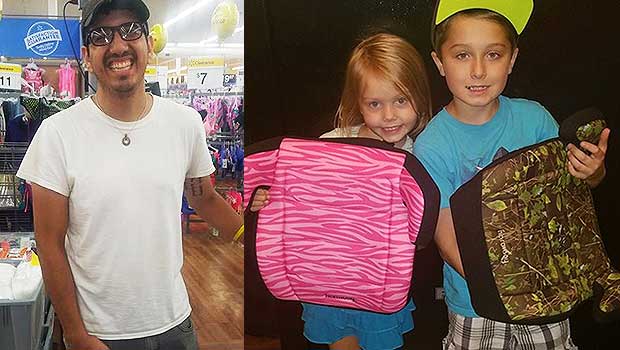Stranger Buys Booster Seats for Struggling Parents After Overhearing Them in Walmart