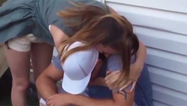 Watch This Father Break Down in Tears After Step-Daughter Asks Him to Adopt Her