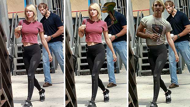 Guy Checking Out Taylor Swift Gets Hilariously Photoshopped