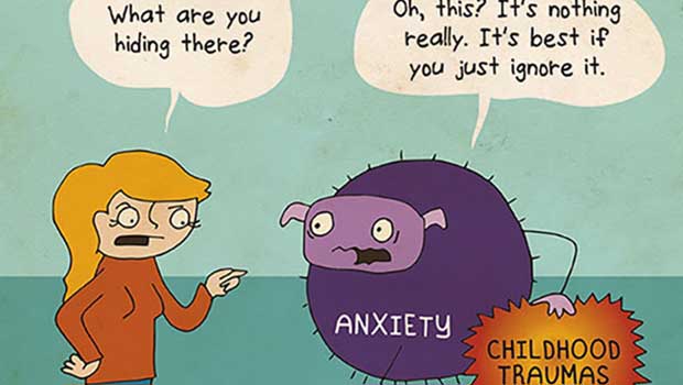 These Hilarious Comics Document One Artist’s Fight Against Anxiety