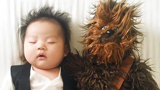 Mom Dresses Infant Daughter as Pop Culture Icons