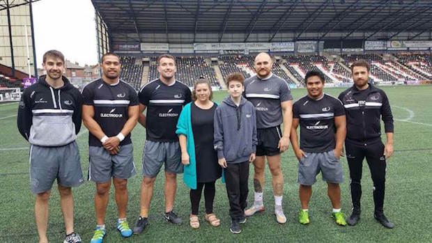 Courtesy Caroline Jackson