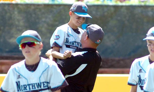 Little League Coach Shares Touching Moment With Son on the Mound