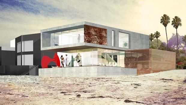 Artist rendering of the future home. Source: Los Angeles Times