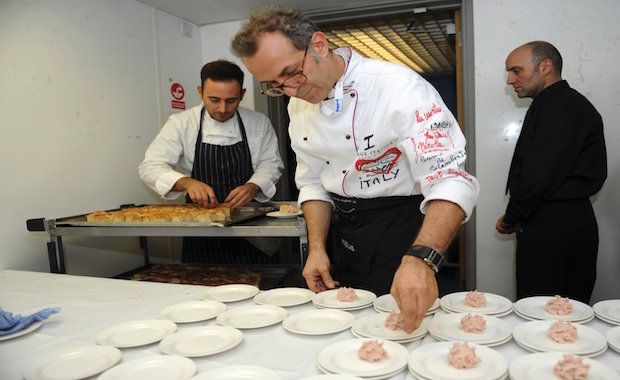 Chefs at the Olympics Are Using the Extra Food to Feed Rio’s Poor