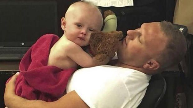 State Trooper Cares for Baby Found During DUI Arrest
