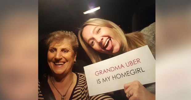 This Grandma Became an Uber Driver to Get Girls Home Safely