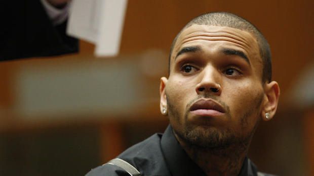 Chris Brown Involved in Standoff With Police