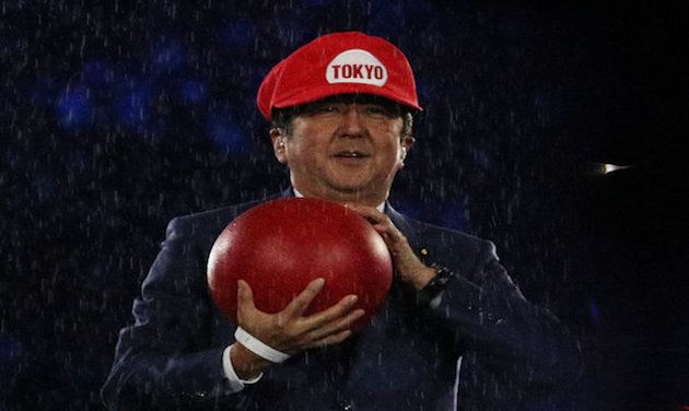 Japanese Prime Minister Appears as Mario to Hype 2020 Tokyo Olympics