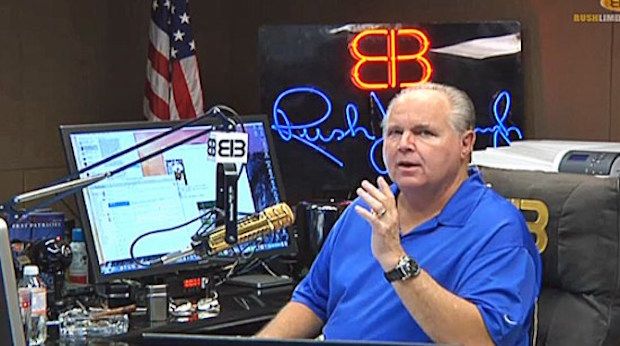 Rush Limbaugh Warns of ‘Lesbian Farmer’ Invasion of Rural America
