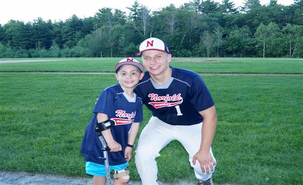 Two Boys Formed a Unique Bond After Undergoing the Same Kind of Leg Surgery