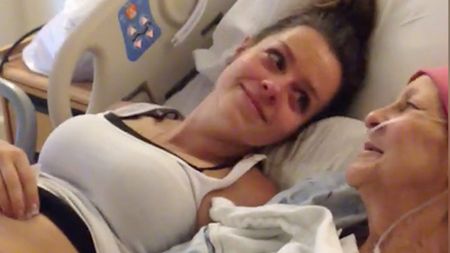 Watch Terminally Ill Woman Learn She’s Having a Granddaughter Days Before Her Death