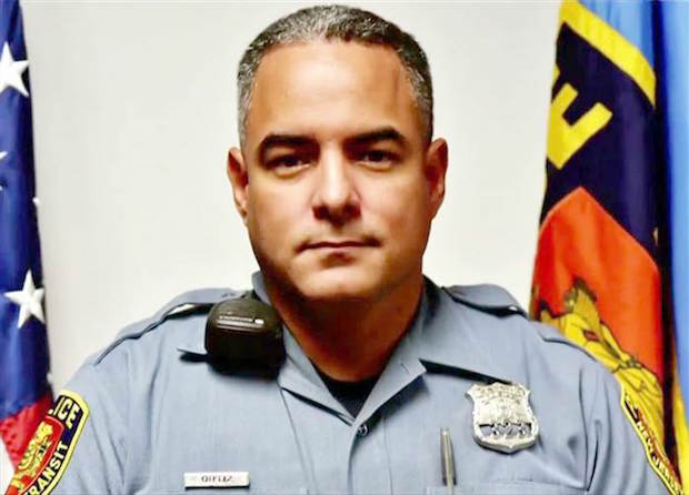 Officer Ortiz. Source: Today