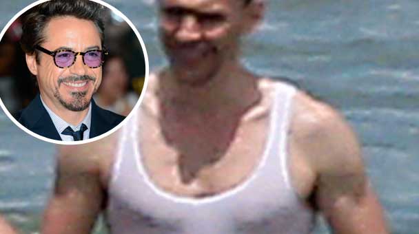 Robert Downey Jr. Playfully Chides Tom Hiddleston Over Taylor Swift Shirt on Instagram