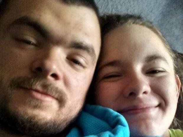 Ford and Wismer, prior to his diagnosis. Source: Ford Family