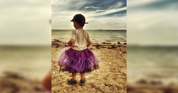 Mother Takes a Stand Against Stranger Who Tried to Intimidate Son Who Wears Tutus