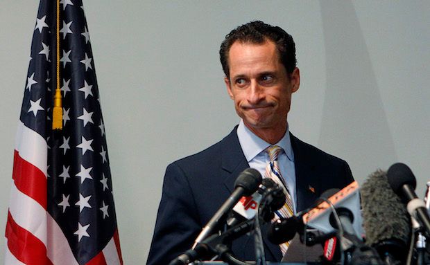 Disgraced Former Congressman Anthony Weiner’s Wife Leaves Him in Midst of Third Sexting Scandal