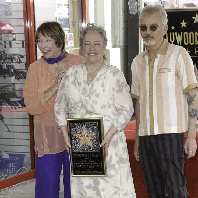 Kathy Bates receives star on Hollywood Walk of Fame Its The Vibe