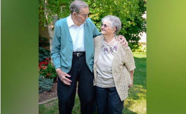 Meet the 100-Year-Old Couple Celebrating Their 77th Wedding Anniversary