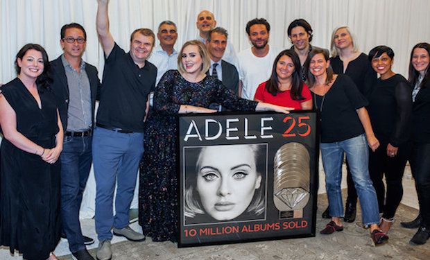 Adele’s ’25’ Goes Diamond in Record Time
