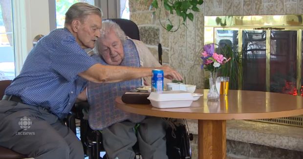 Elderly Couple Redefines ‘Til Death Do Us Part’