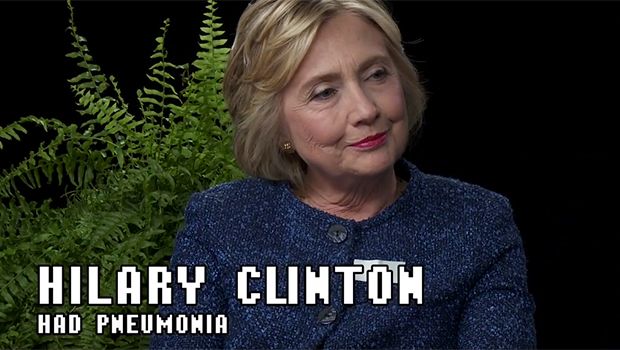 Clinton Appears on ‘Between Two Ferns’ and ‘Really Regrets’ It