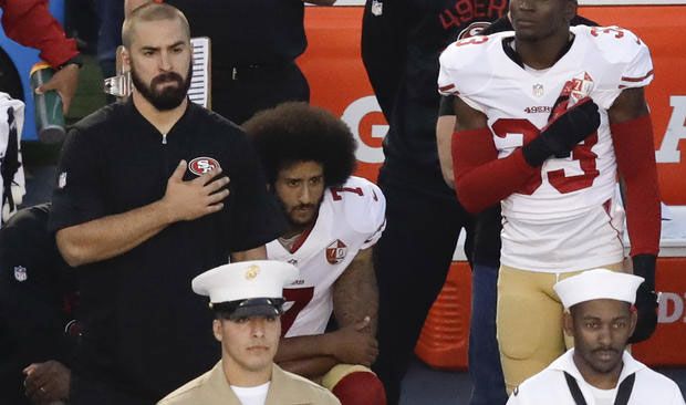 Kaepernick Vows $1 Million Donation to Community as Other Players Join Anthem Protest