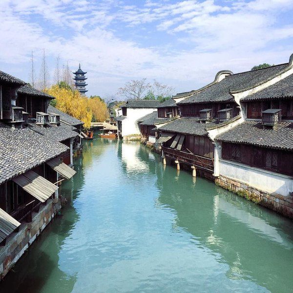 This Ancient Chinese Water Town Has a History of More Than 7,000 Years ...