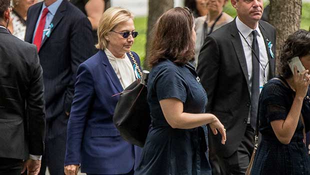 Hillary Clinton Diagnosed With Pneumonia After Ceremony Stumble