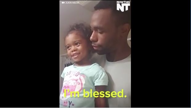 Dad’s Morning Self-Esteem Pep Talk With His Daughter Is Truly Fantastic