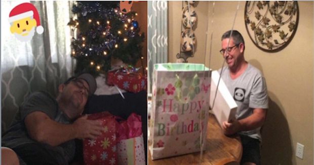 Family Celebrates All the Holidays After Learning Father Is Being Deployed to Afghanistan