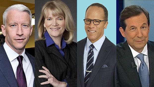 Moderators Announced for All the Presidential Debates