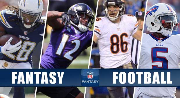 NFL Fantasy Football: The Top Three Sleeper Players at Each Position