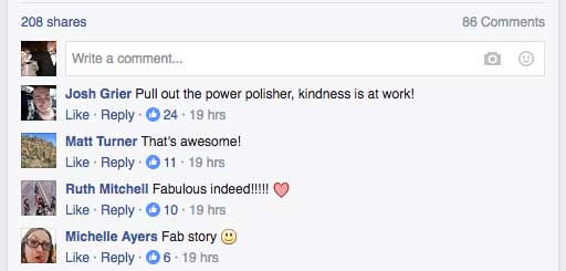 Source: Facebook/Arhea Unruh