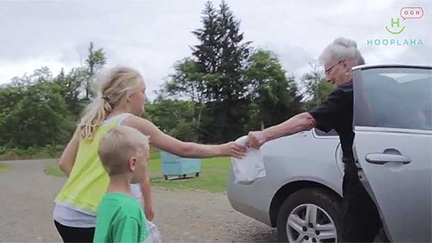 Great-Grandmother Ensures Hundreds of Kids a Day Eat Lunch and Now She Wants to Do More