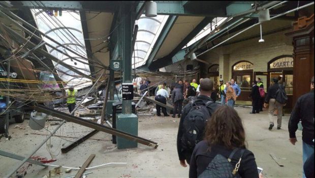 1 Killed, Over 100 Injured in Devastating Hoboken Train Crash