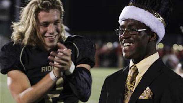 Homecoming King Bestows Crown to Friend With Cerebral Palsy and Ellen DeGeneres Just Surprised Them Both