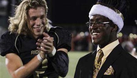 Homecoming King Bestows Crown to Friend With Cerebral Palsy and Ellen DeGeneres Just Surprised Them Both