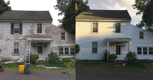 Couple Rallies Neighbors to Help Fix Up Elderly Woman’s Home for Free