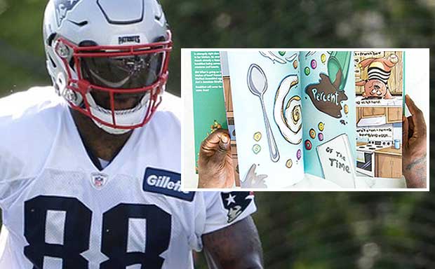 New England Patriots Player Reveals Creative Side With Odd ‘Sunday Night Football’ Intro
