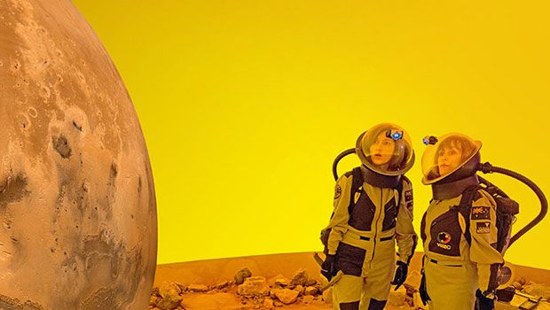 New Online Course Makes Living on Mars a Mouse Click Away
